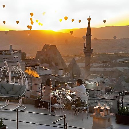 Karlik Cave Suite Cappadocia Üçhisar Exteriör bild