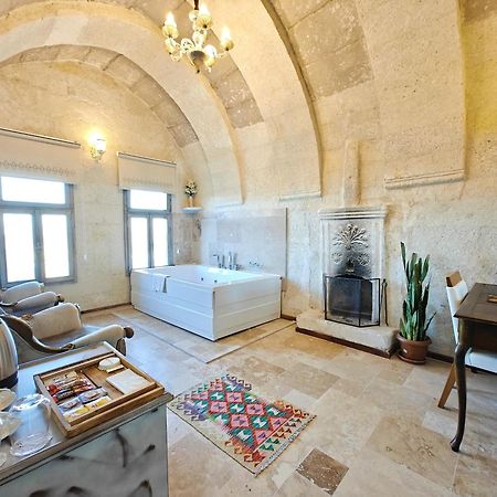 Karlik Cave Suite Cappadocia Üçhisar Exteriör bild