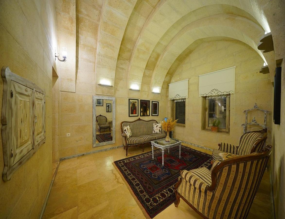 Karlik Cave Suite Cappadocia Üçhisar Exteriör bild