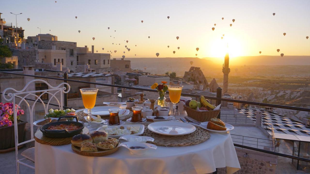 Karlik Cave Suite Cappadocia Üçhisar Exteriör bild