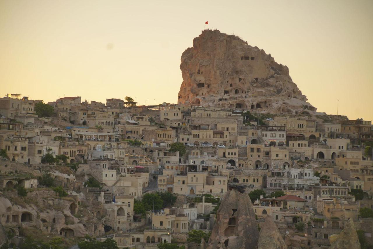 Karlik Cave Suite Cappadocia Üçhisar Exteriör bild