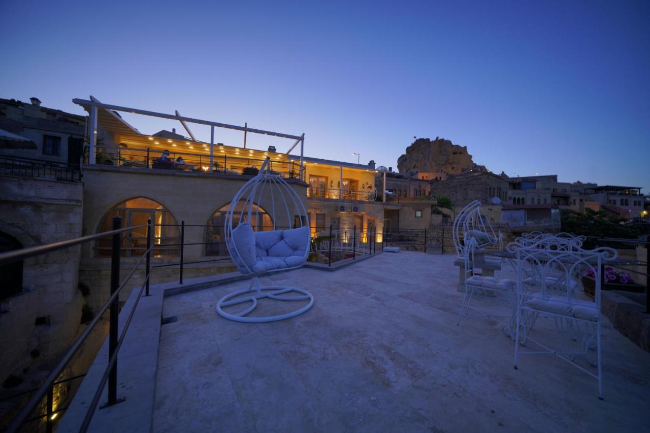 Karlik Cave Suite Cappadocia Üçhisar Exteriör bild