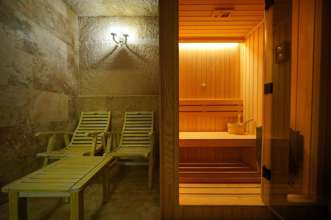 Karlik Cave Suite Cappadocia Üçhisar Exteriör bild