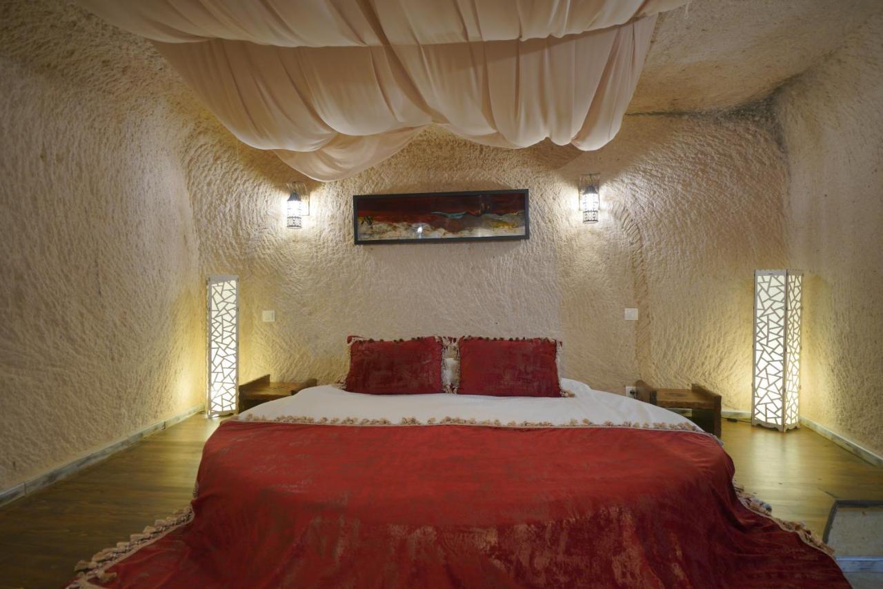 Karlik Cave Suite Cappadocia Üçhisar Exteriör bild