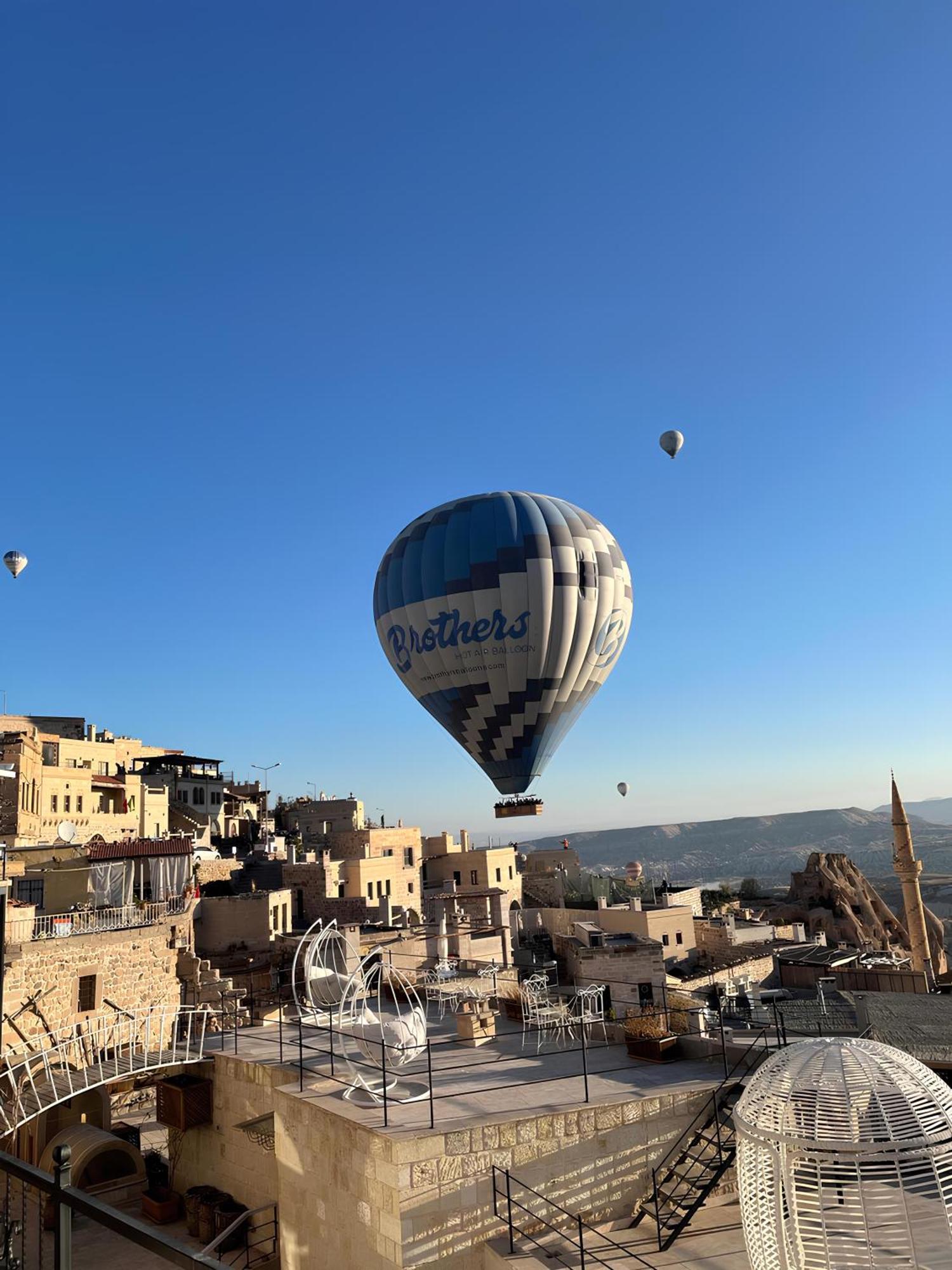 Karlik Cave Suite Cappadocia Üçhisar Exteriör bild