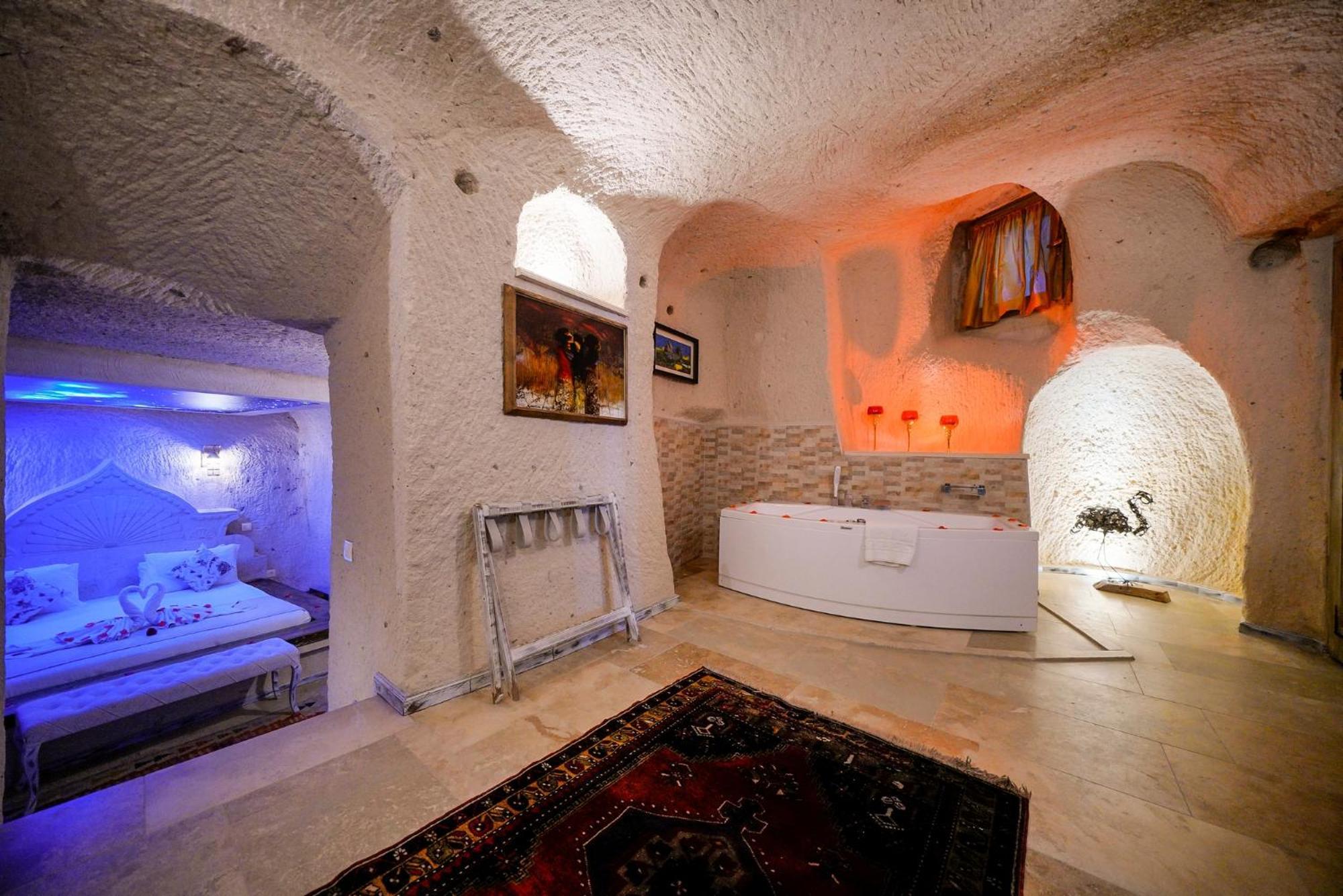 Karlik Cave Suite Cappadocia Üçhisar Exteriör bild