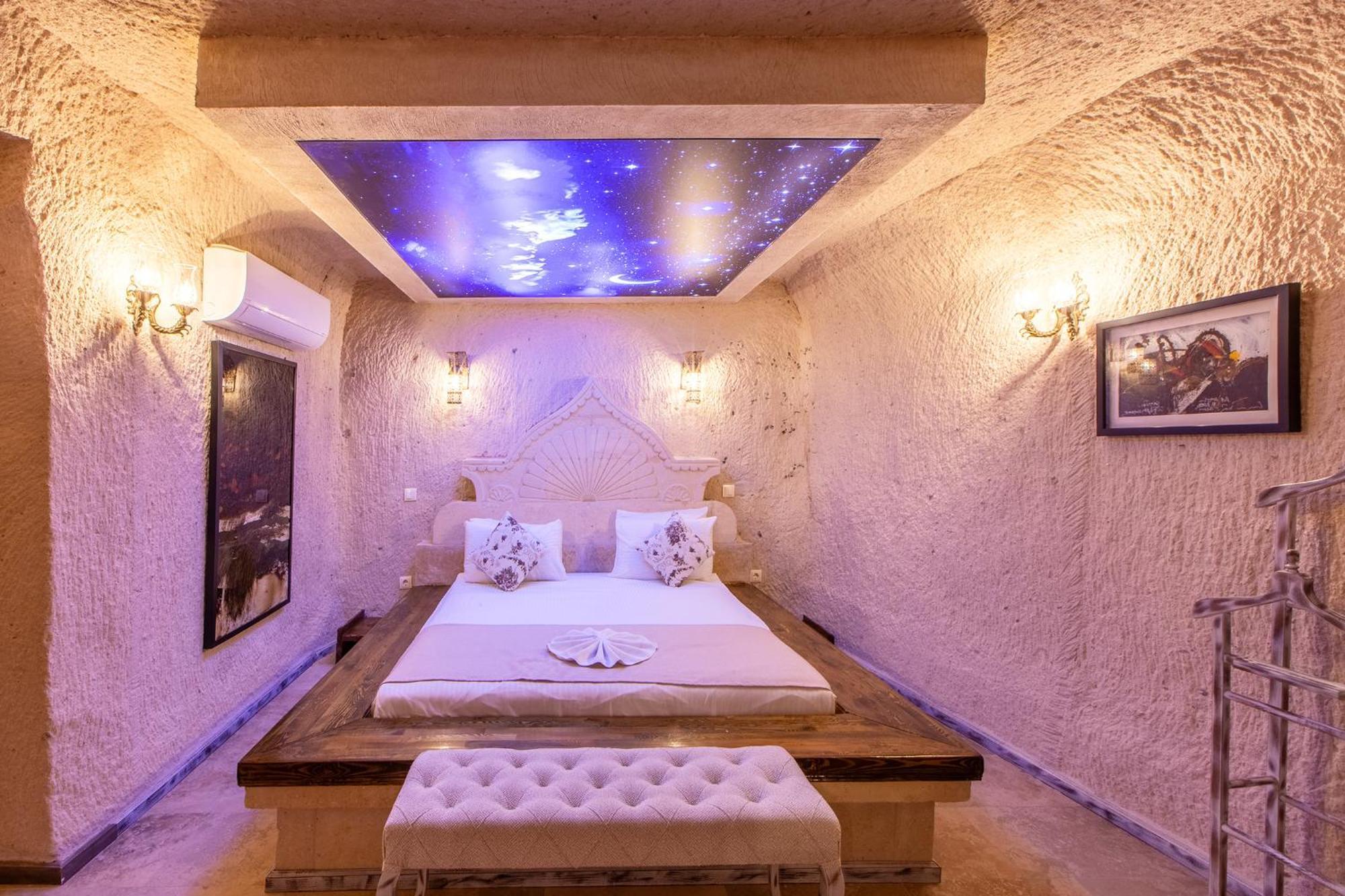 Karlik Cave Suite Cappadocia Üçhisar Exteriör bild