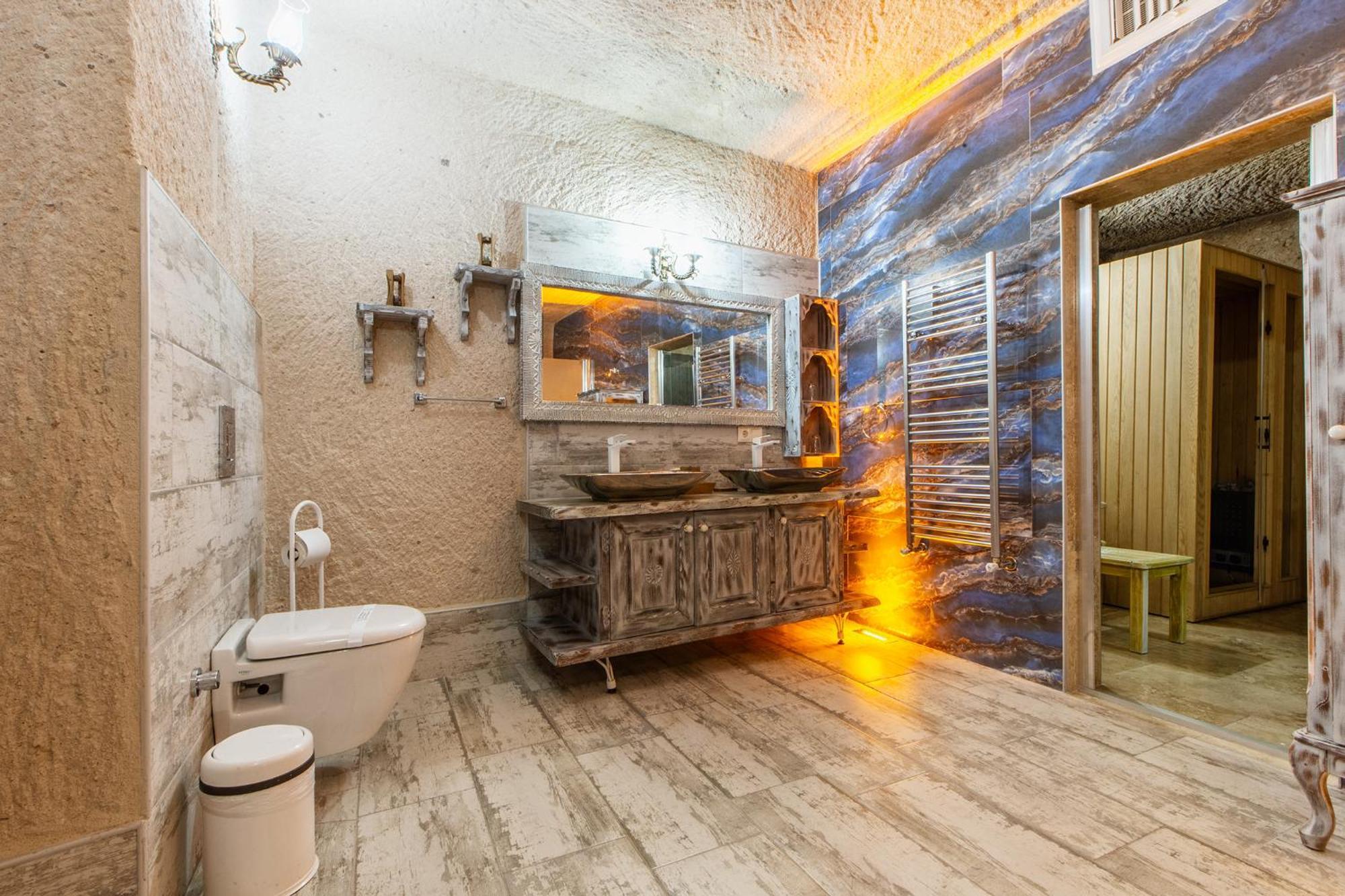 Karlik Cave Suite Cappadocia Üçhisar Exteriör bild