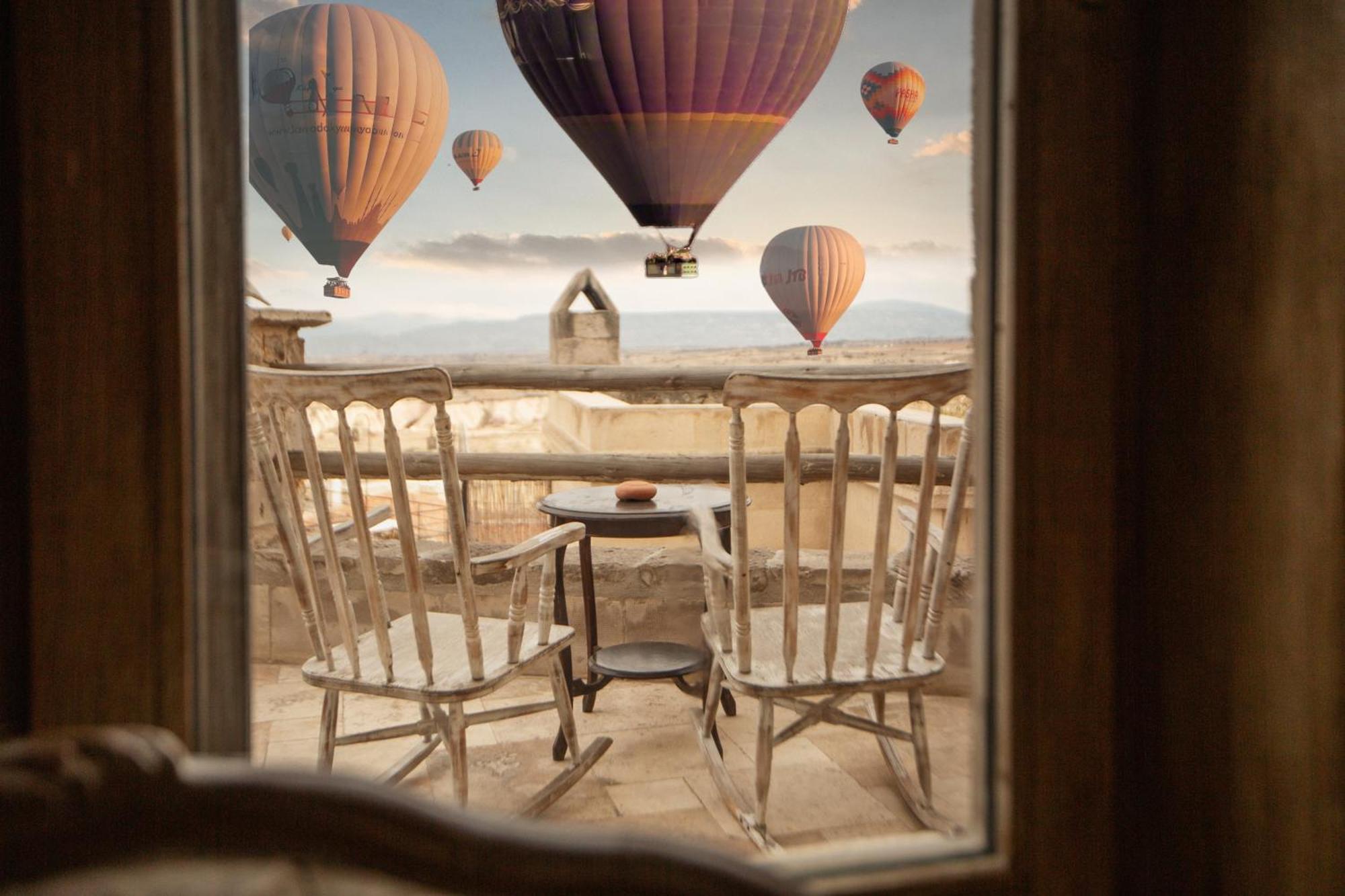 Karlik Cave Suite Cappadocia Üçhisar Exteriör bild