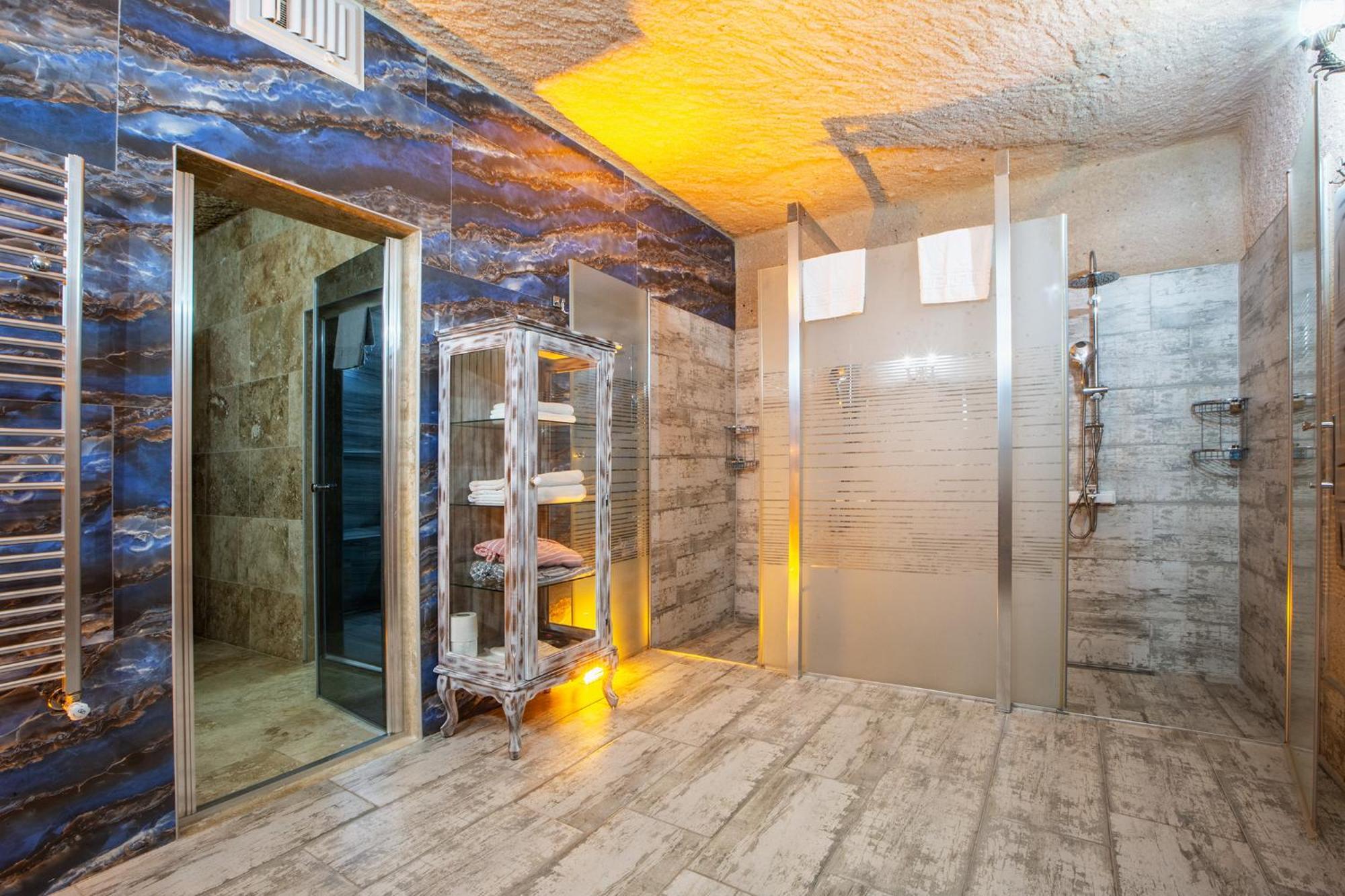 Karlik Cave Suite Cappadocia Üçhisar Exteriör bild