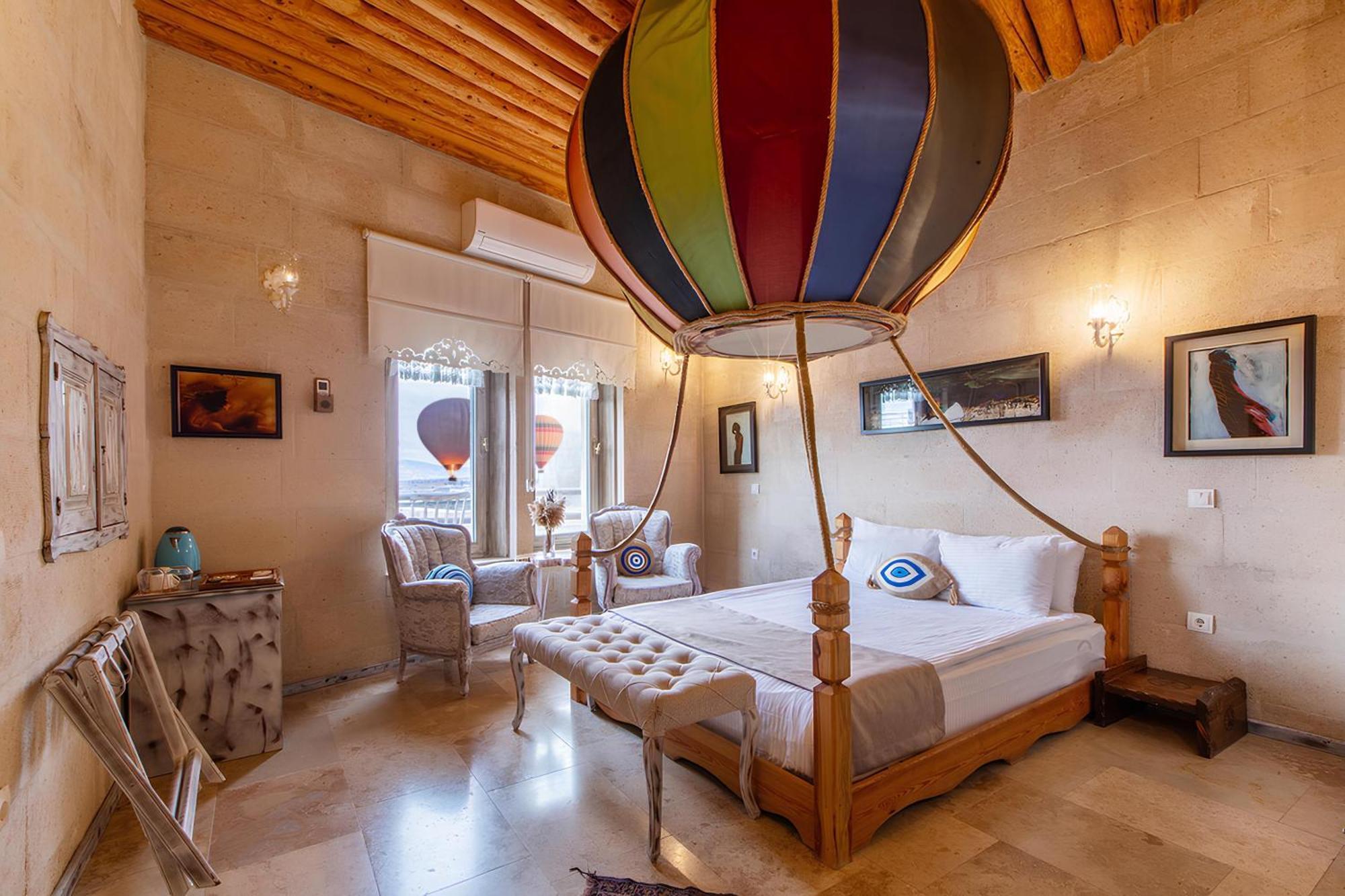 Karlik Cave Suite Cappadocia Üçhisar Exteriör bild