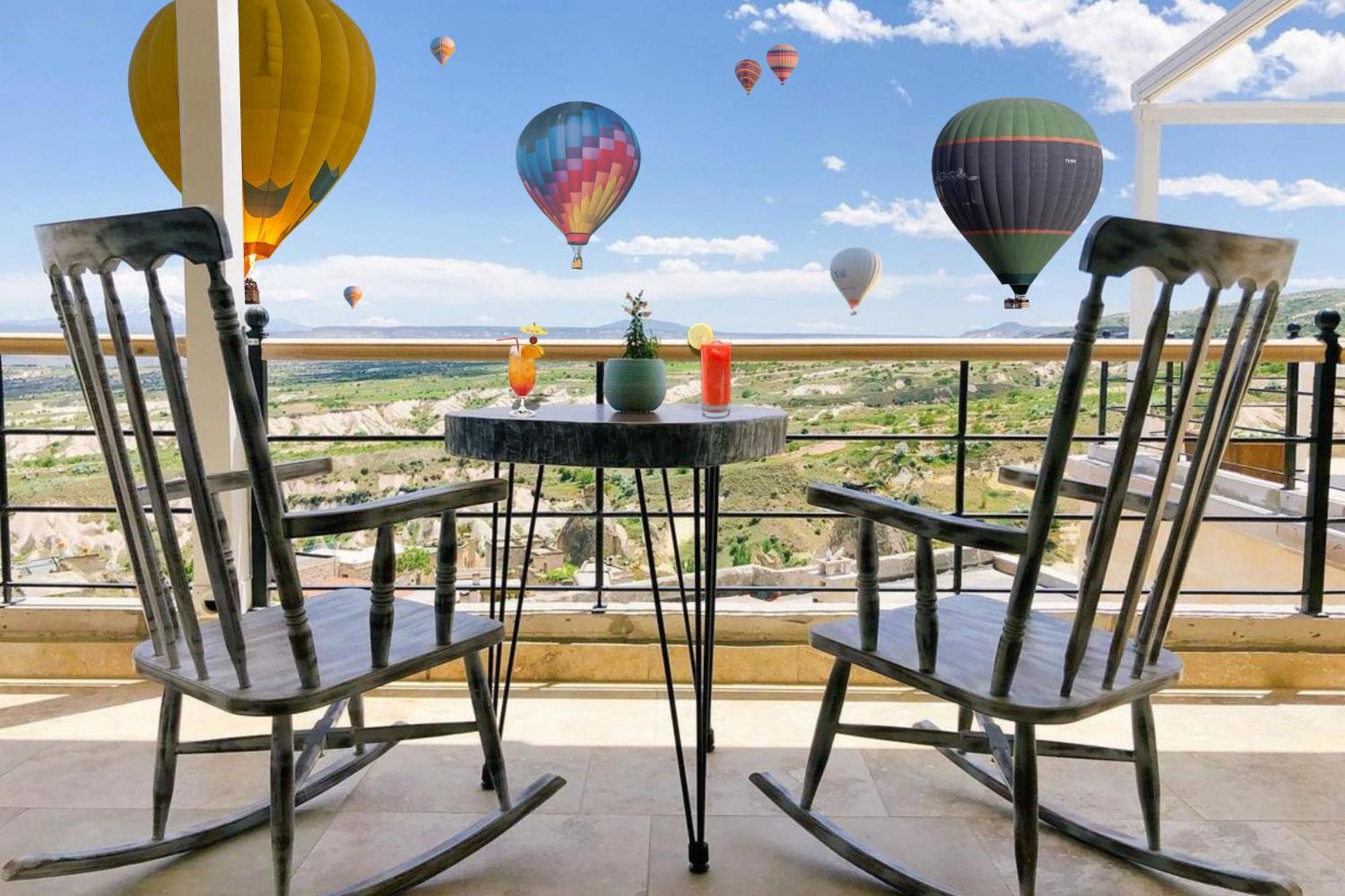 Karlik Cave Suite Cappadocia Üçhisar Exteriör bild