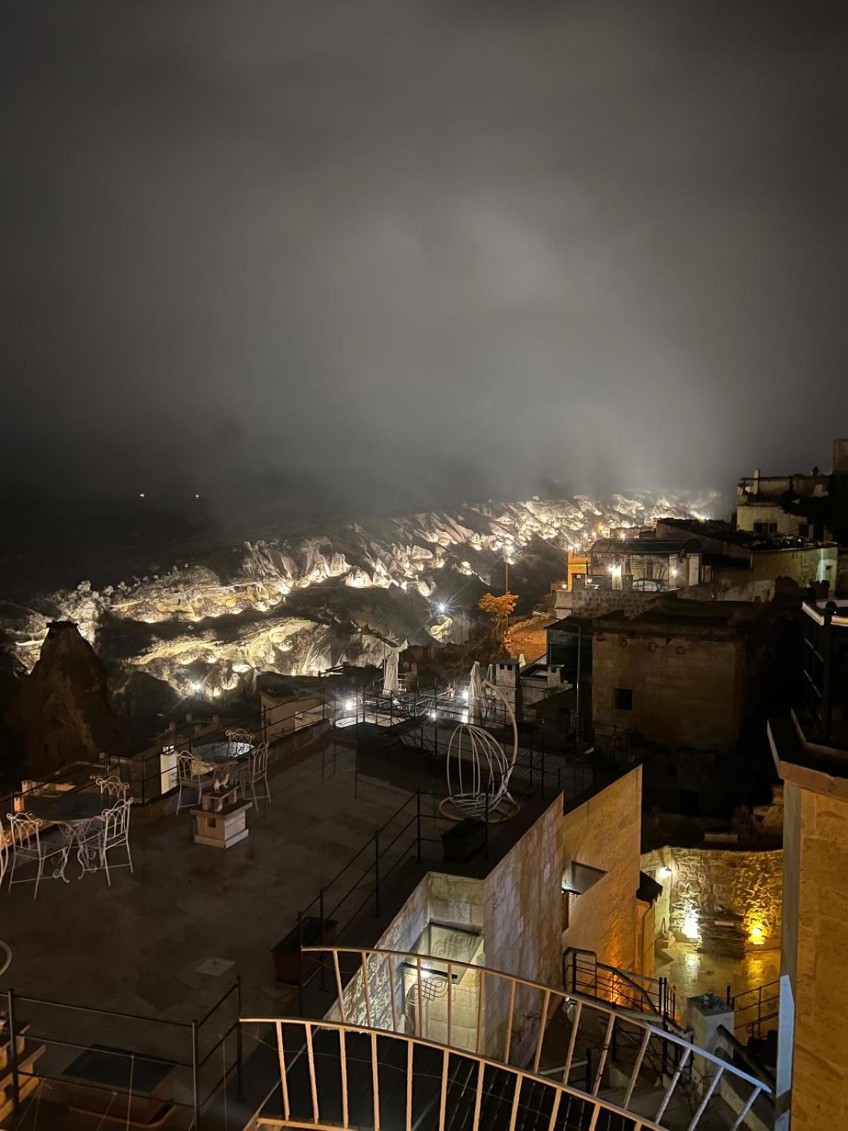 Karlik Cave Suite Cappadocia Üçhisar Exteriör bild