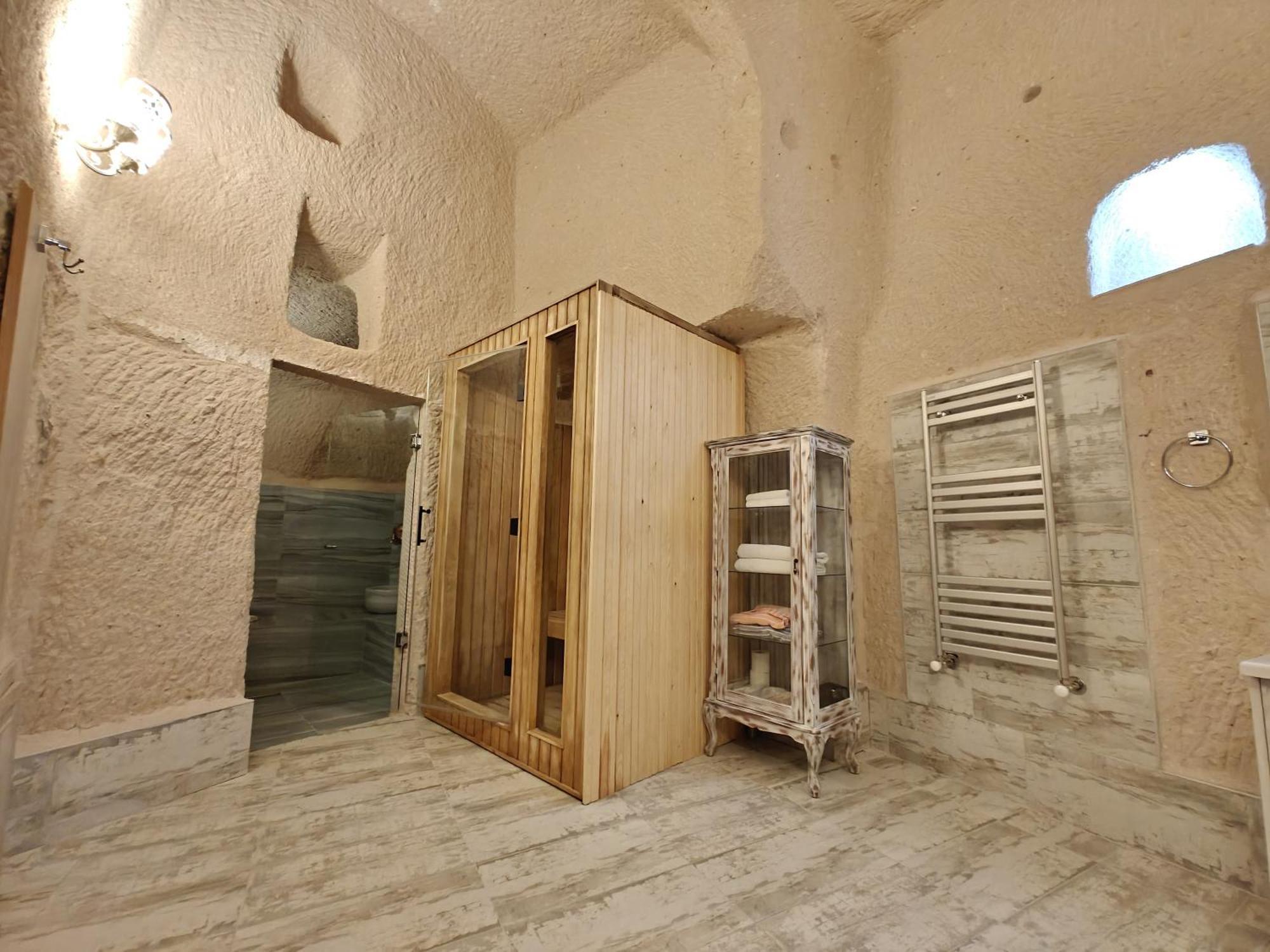 Karlik Cave Suite Cappadocia Üçhisar Exteriör bild