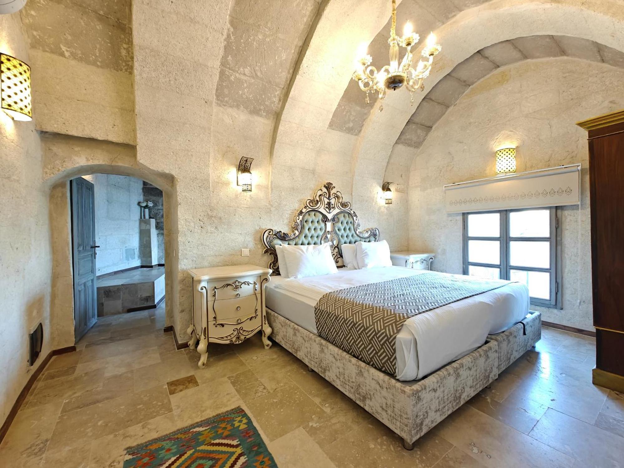 Karlik Cave Suite Cappadocia Üçhisar Exteriör bild